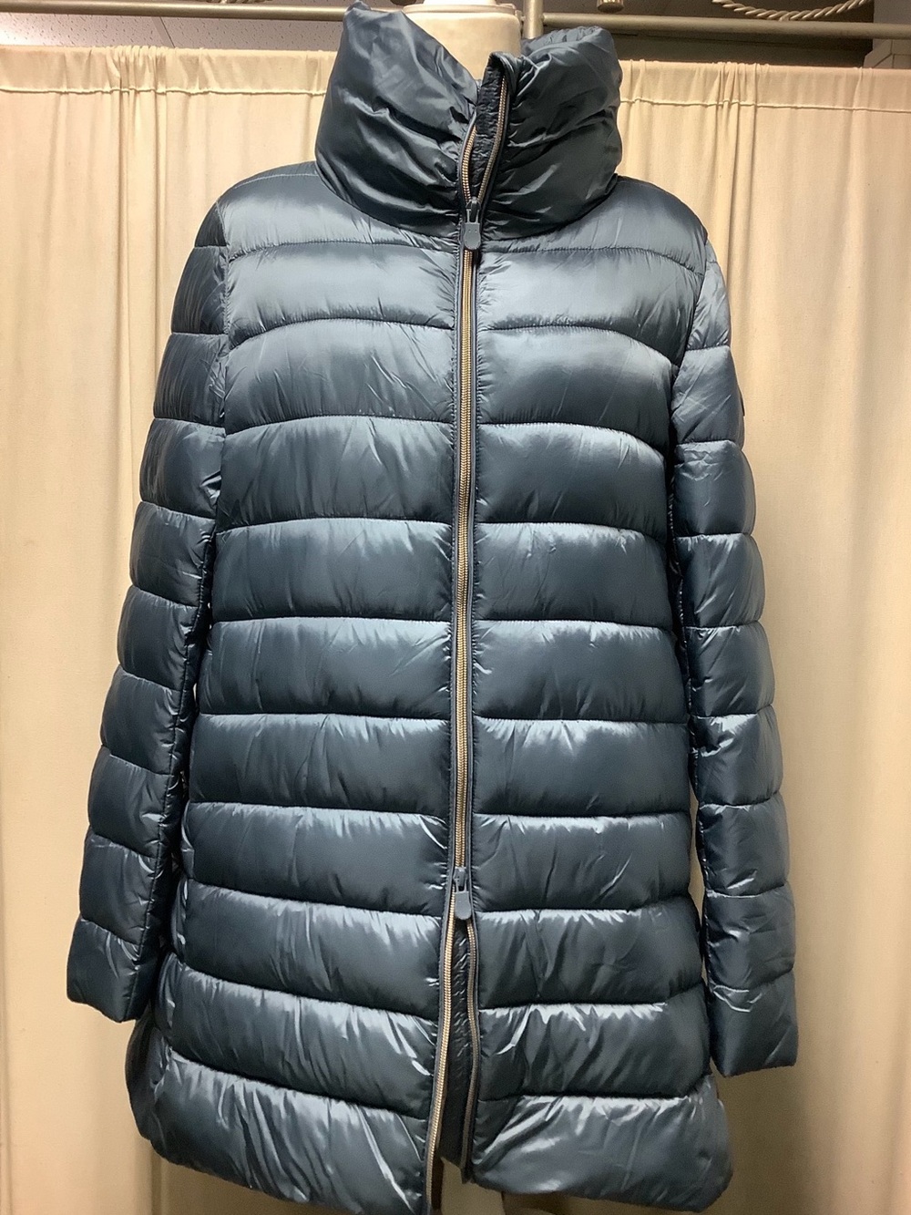 Save The Duck Puffer Coat - Lightweight Quilted Jacket